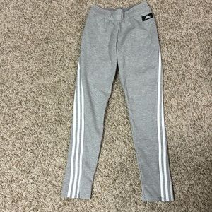 Adidas skinny sweats